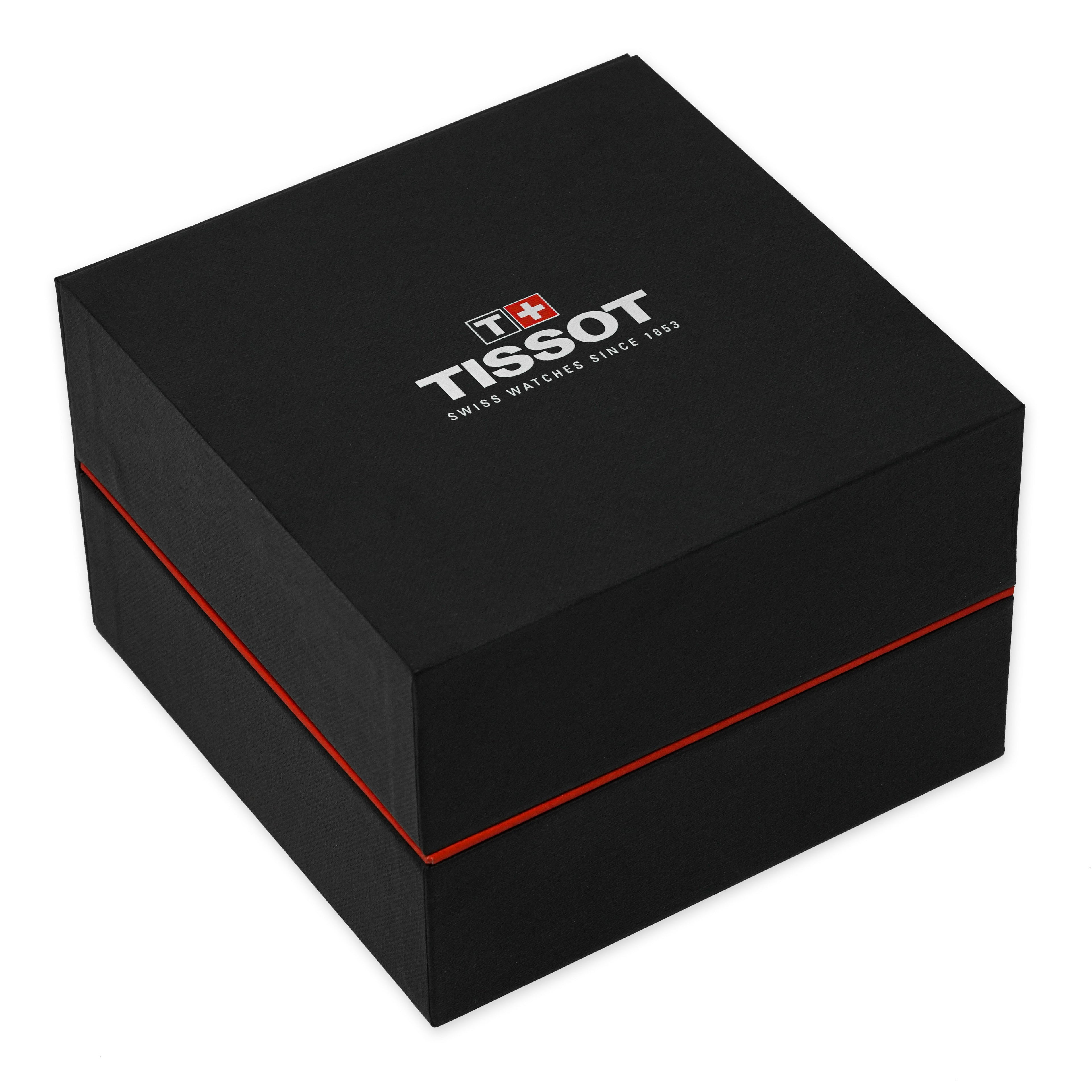 Tissot T-Race Automatic Powermatic 80 Men's Black Watch