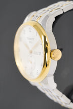 Tissot Le Locle Small Seconds Men's Silver Gold Watch