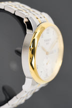 Tissot Le Locle Small Seconds Men's Silver Gold Watch