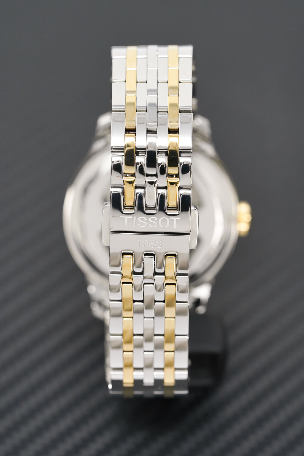 Tissot Le Locle Small Seconds Men's Silver Gold Watch