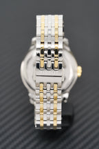 Tissot Le Locle Small Seconds Men's Silver Gold Watch