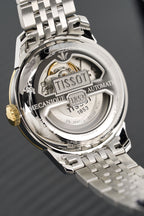 Tissot Le Locle Small Seconds Men's Silver Gold Watch