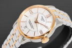 Tissot Women's Automatic Watch 32mm Chemin des Tourelles Powermatic 80 White Rose Gold