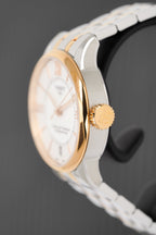 Tissot Women's Automatic Watch 32mm Chemin des Tourelles Powermatic 80 White Rose Gold