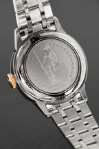 Tissot Women's Automatic Watch 32mm Chemin des Tourelles Powermatic 80 White Rose Gold