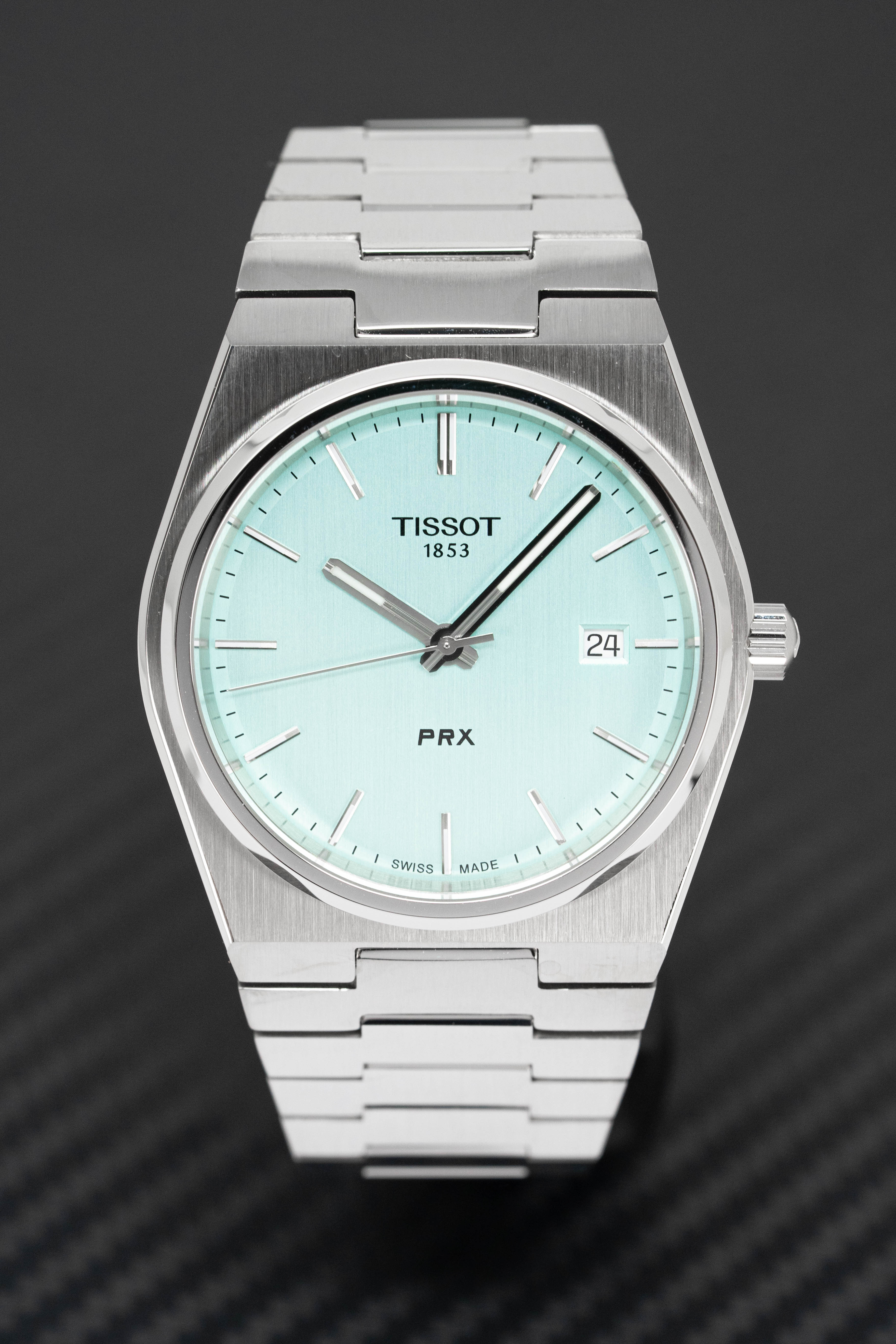 Tissot Men's Watch PRX Mint Green