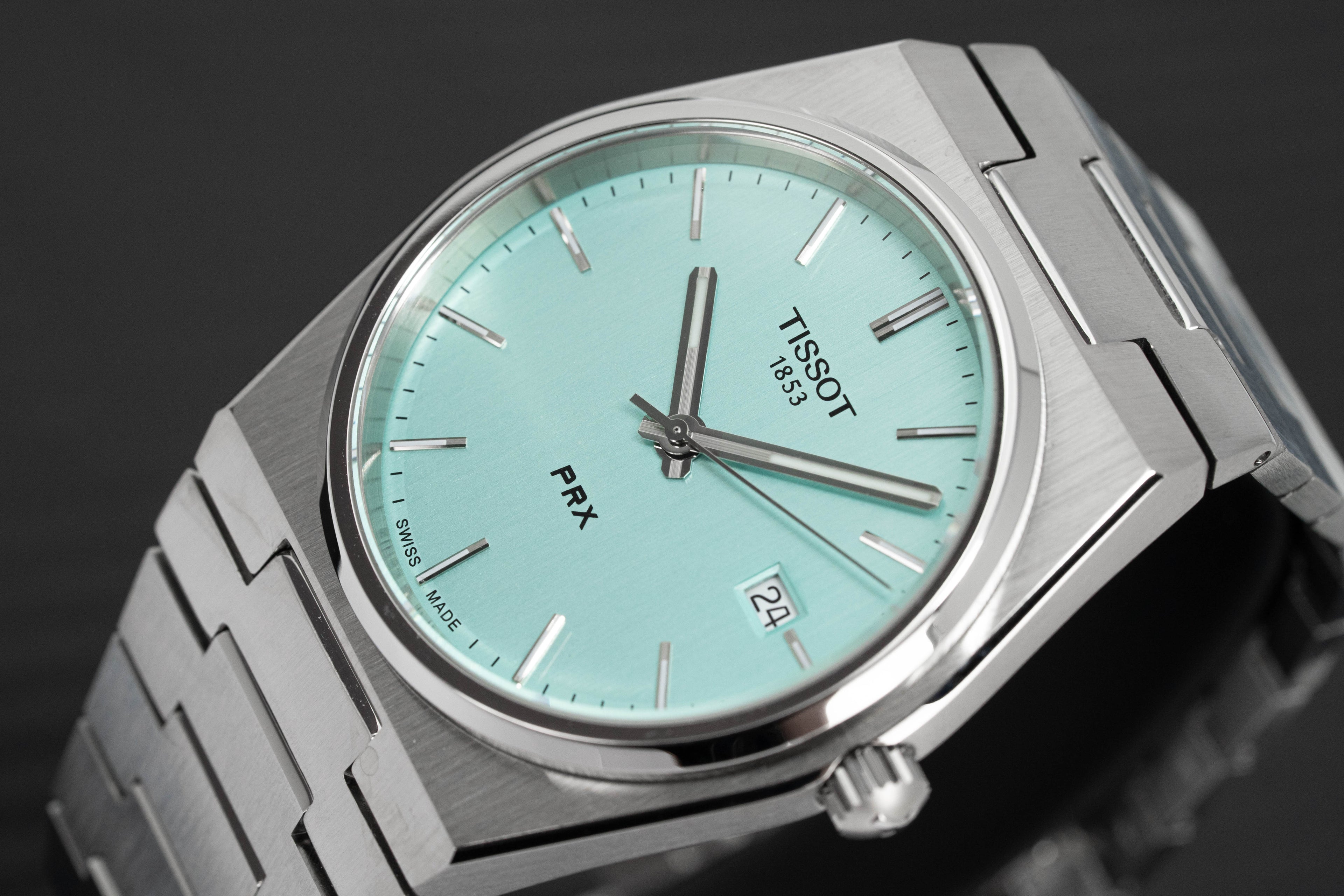 Tissot Men's Watch PRX Mint Green
