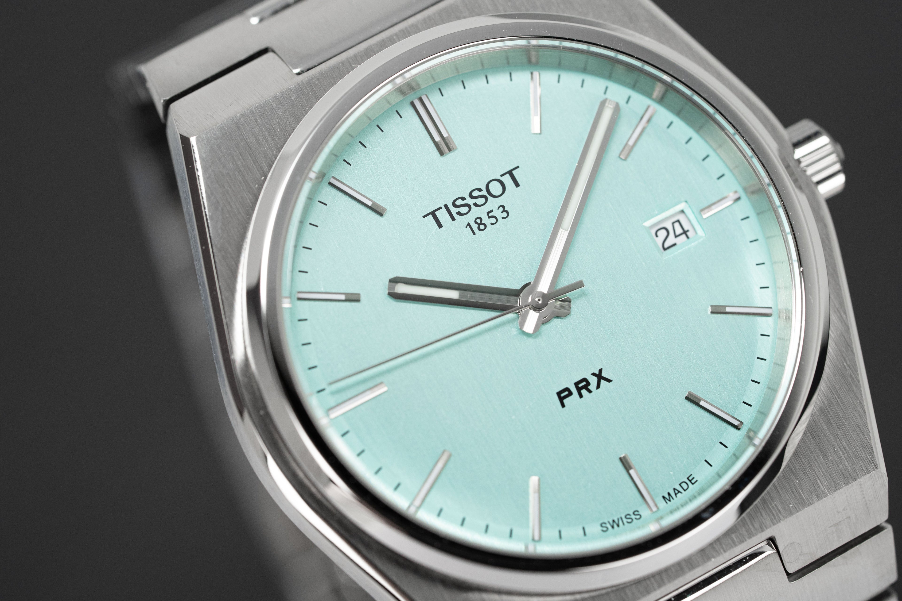 Tissot Men's Watch PRX Mint Green