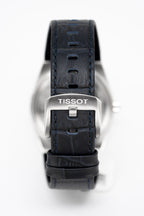 Tissot Men's Watch PRX Blue Leather