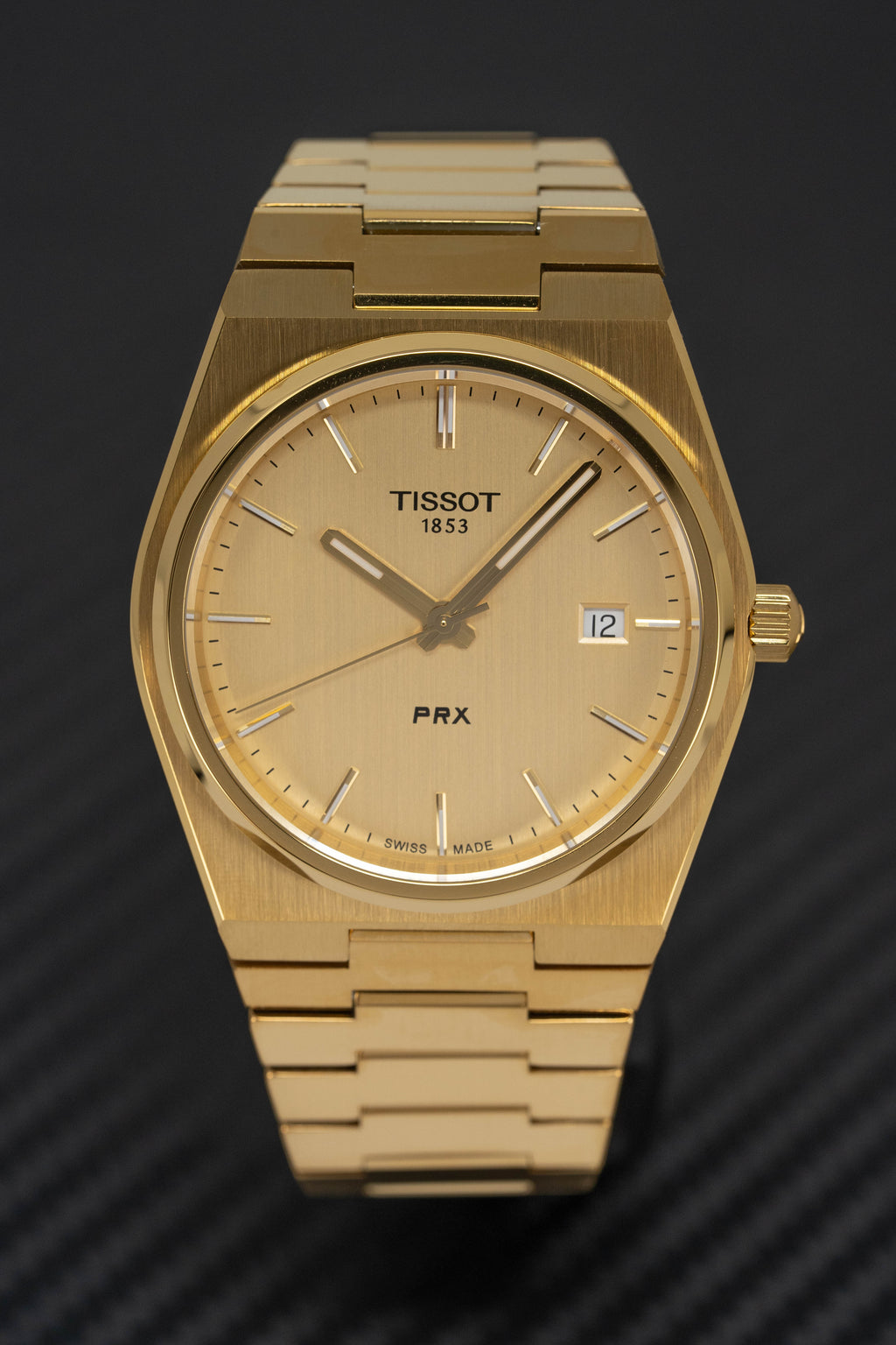 Tissot Prx Men's Gold Watch