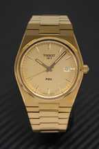 Tissot Prx Men's Gold Watch