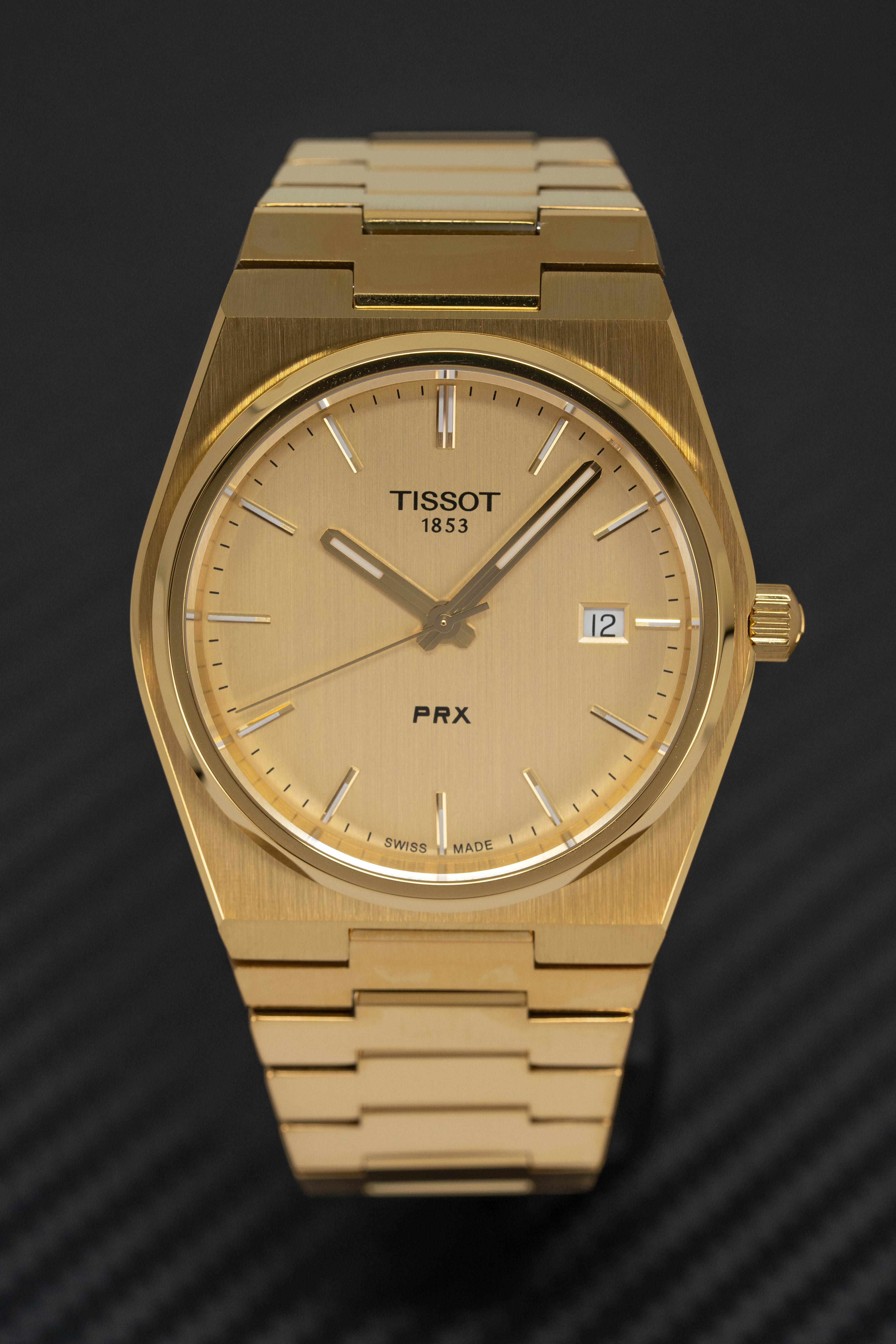 Tissot Prx Men's Gold Watch