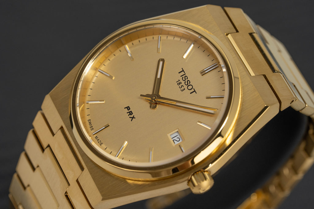 Tissot Prx Men's Gold Watch