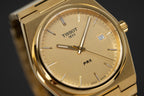 Tissot Prx Men's Gold Watch