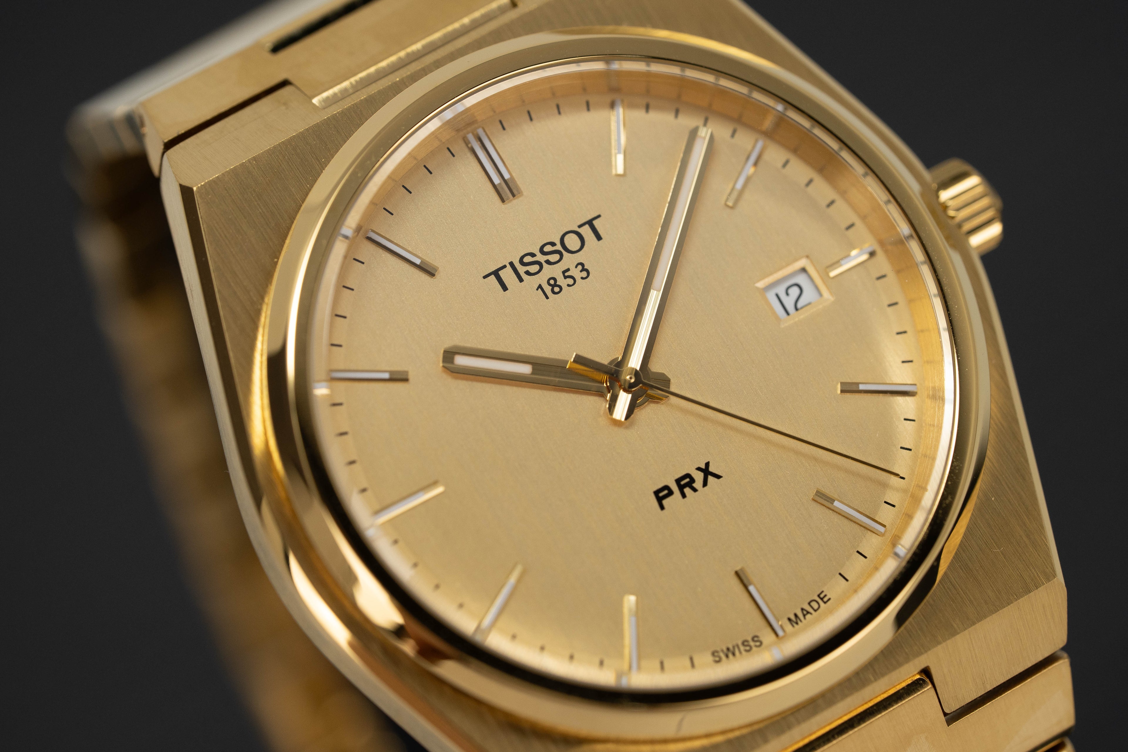 Tissot Prx Men's Gold Watch
