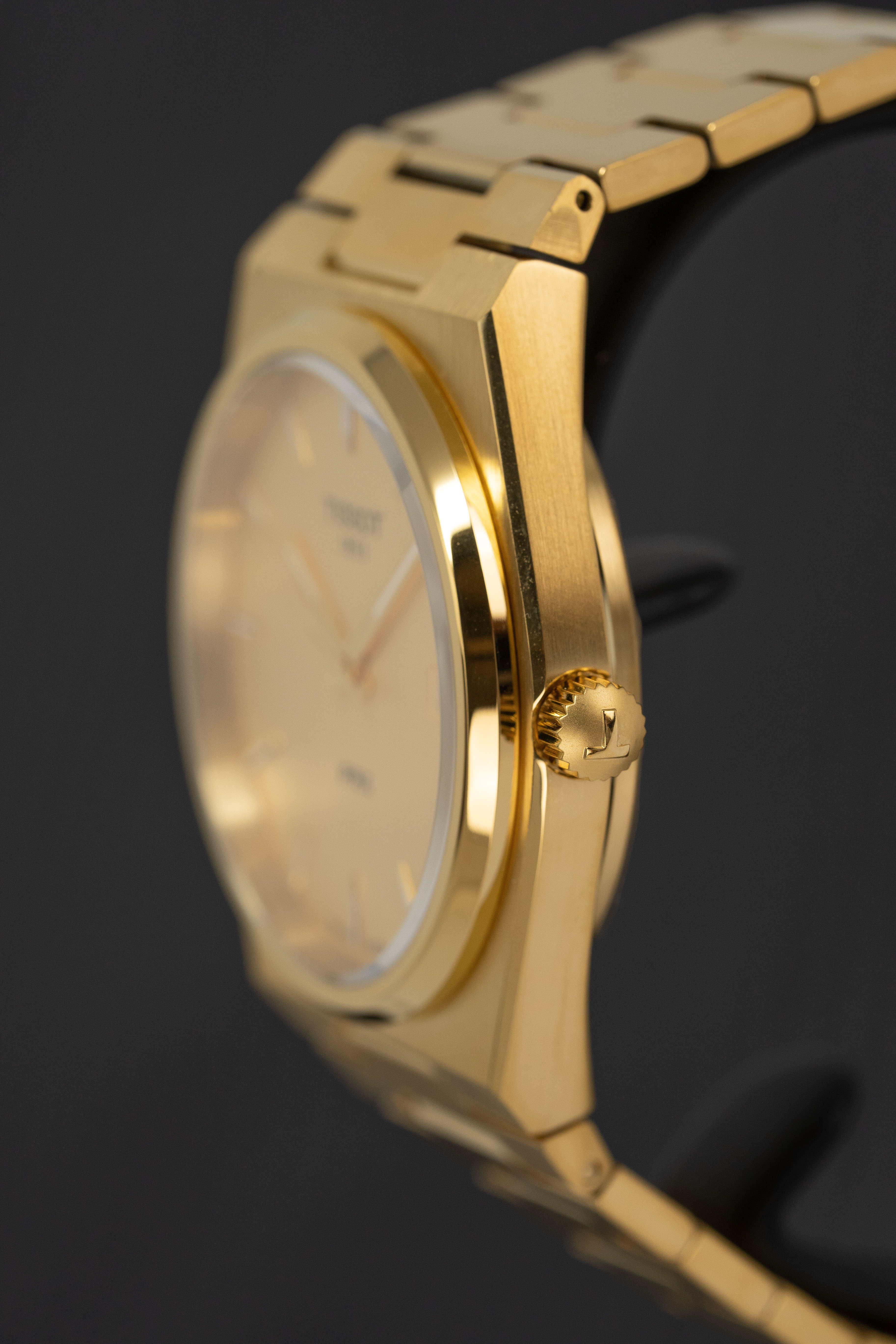 Tissot Prx Men's Gold Watch