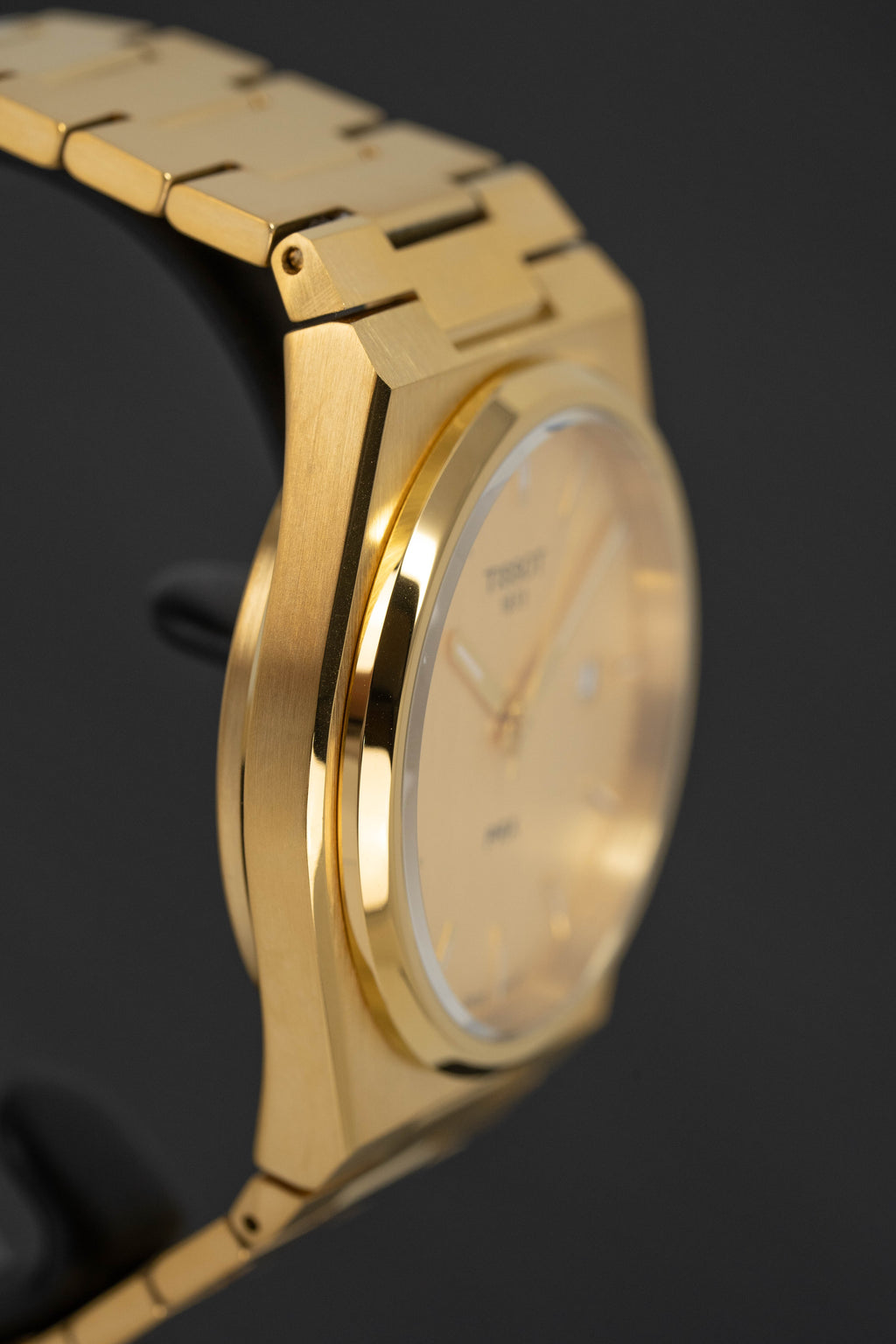 Tissot Prx Men's Gold Watch