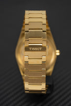 Tissot Prx Men's Gold Watch