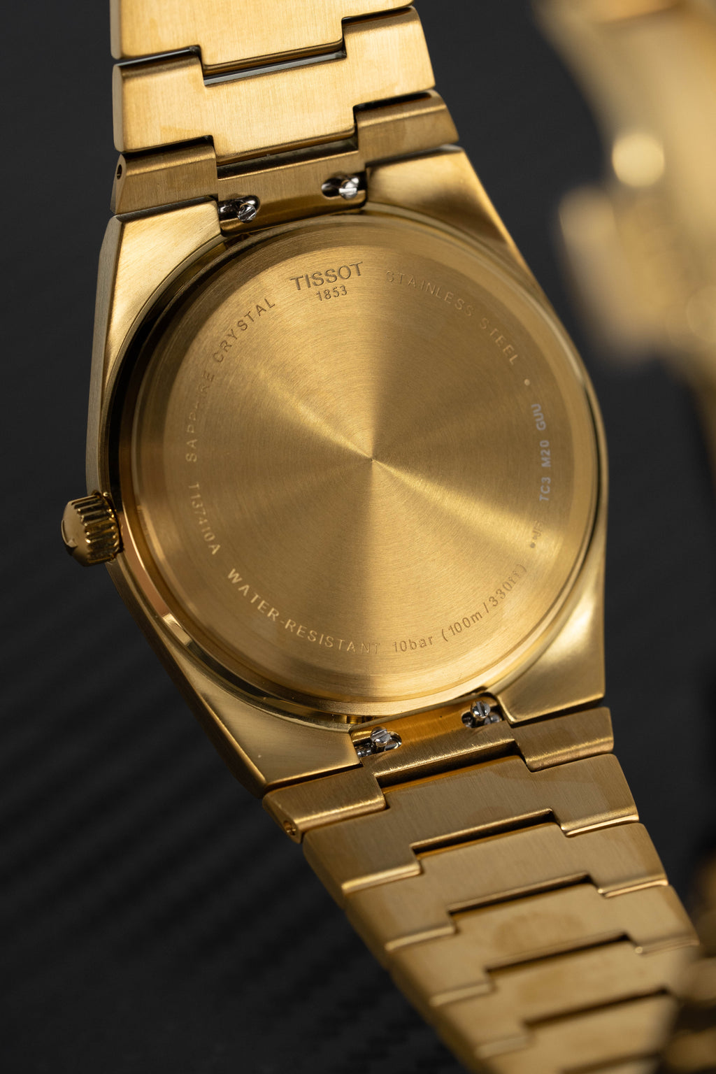 Tissot Prx Men's Gold Watch