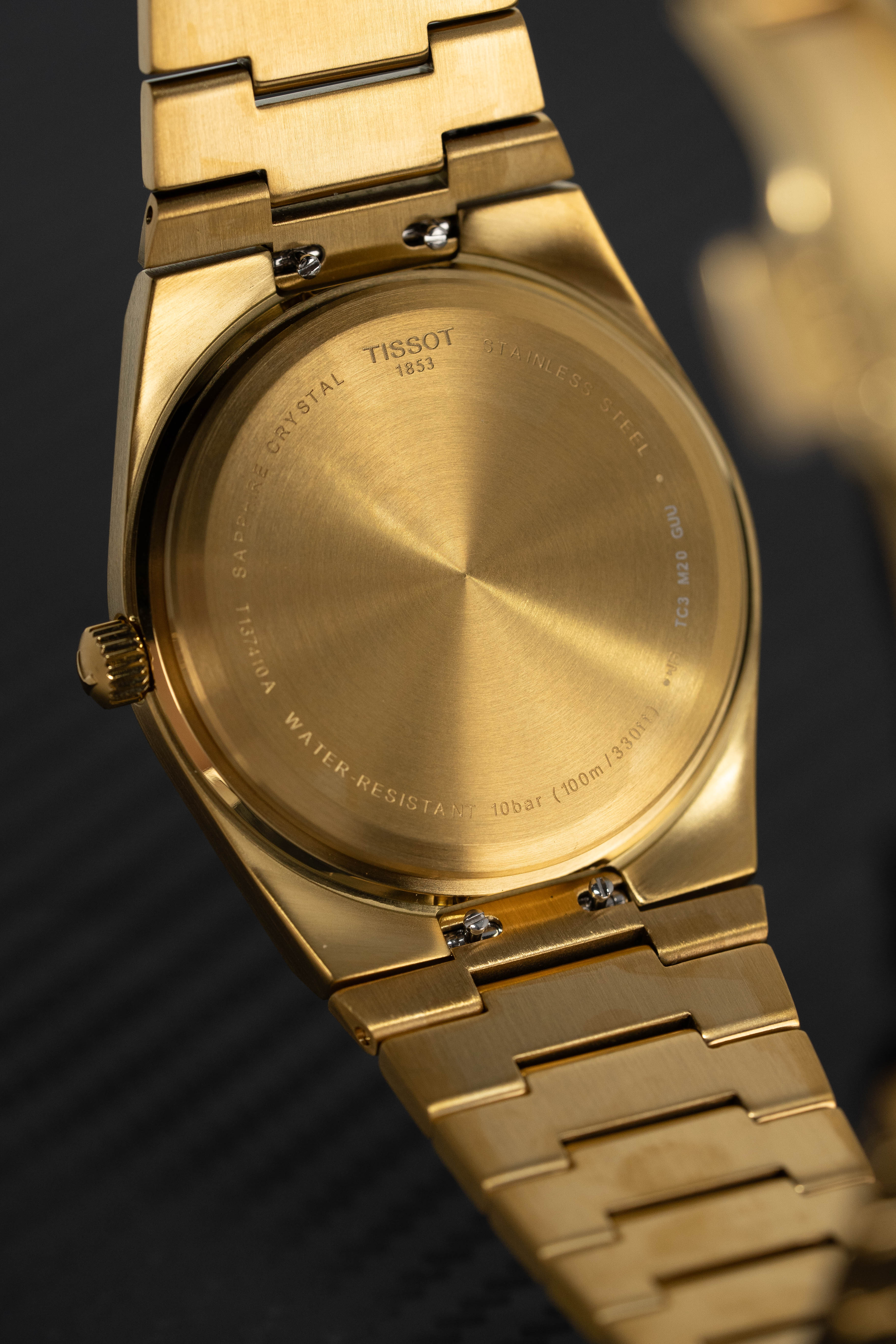 Tissot Prx Men's Gold Watch