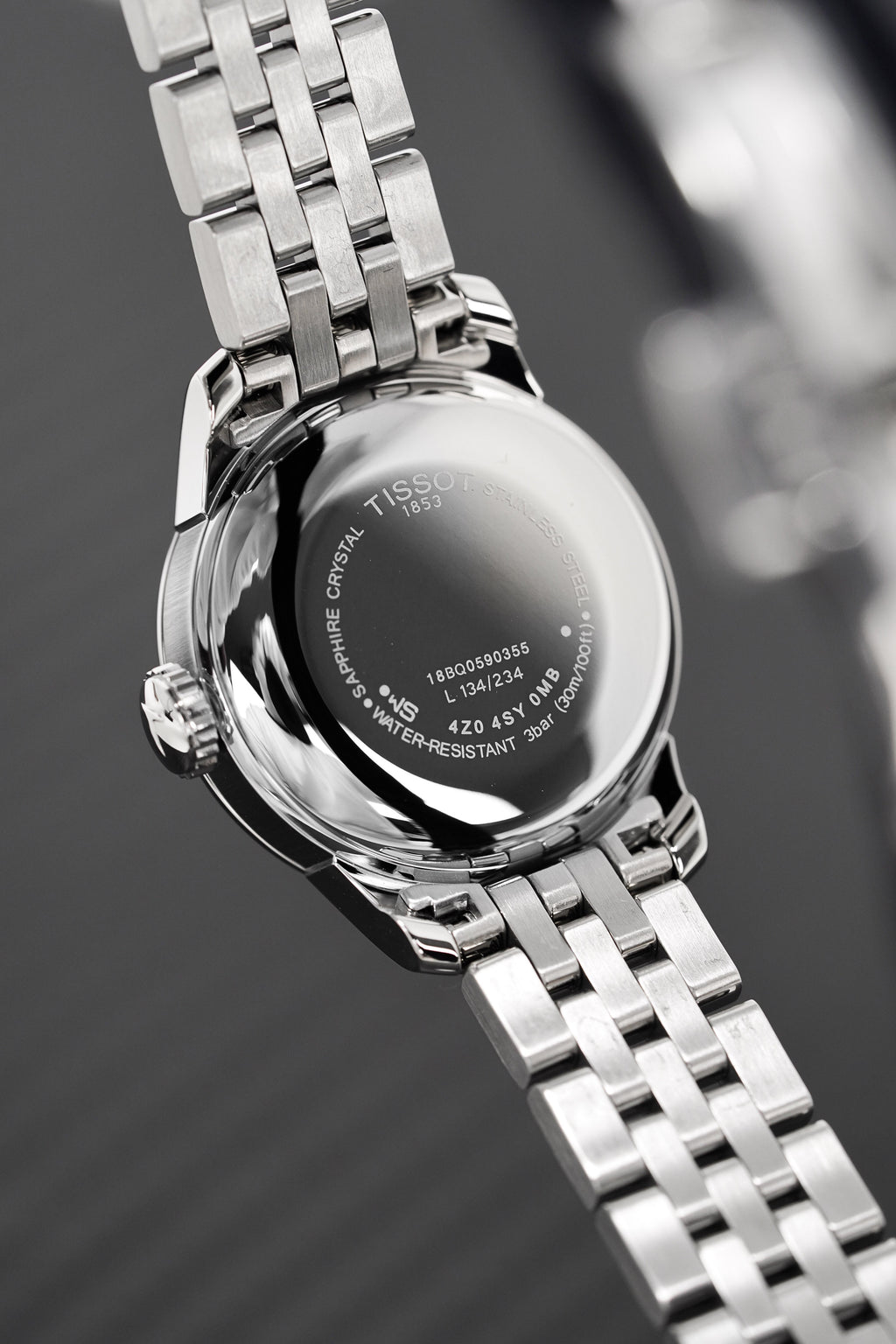 Tissot Ladies’ Watch 25mm Le Locle Black T41.1.183.56