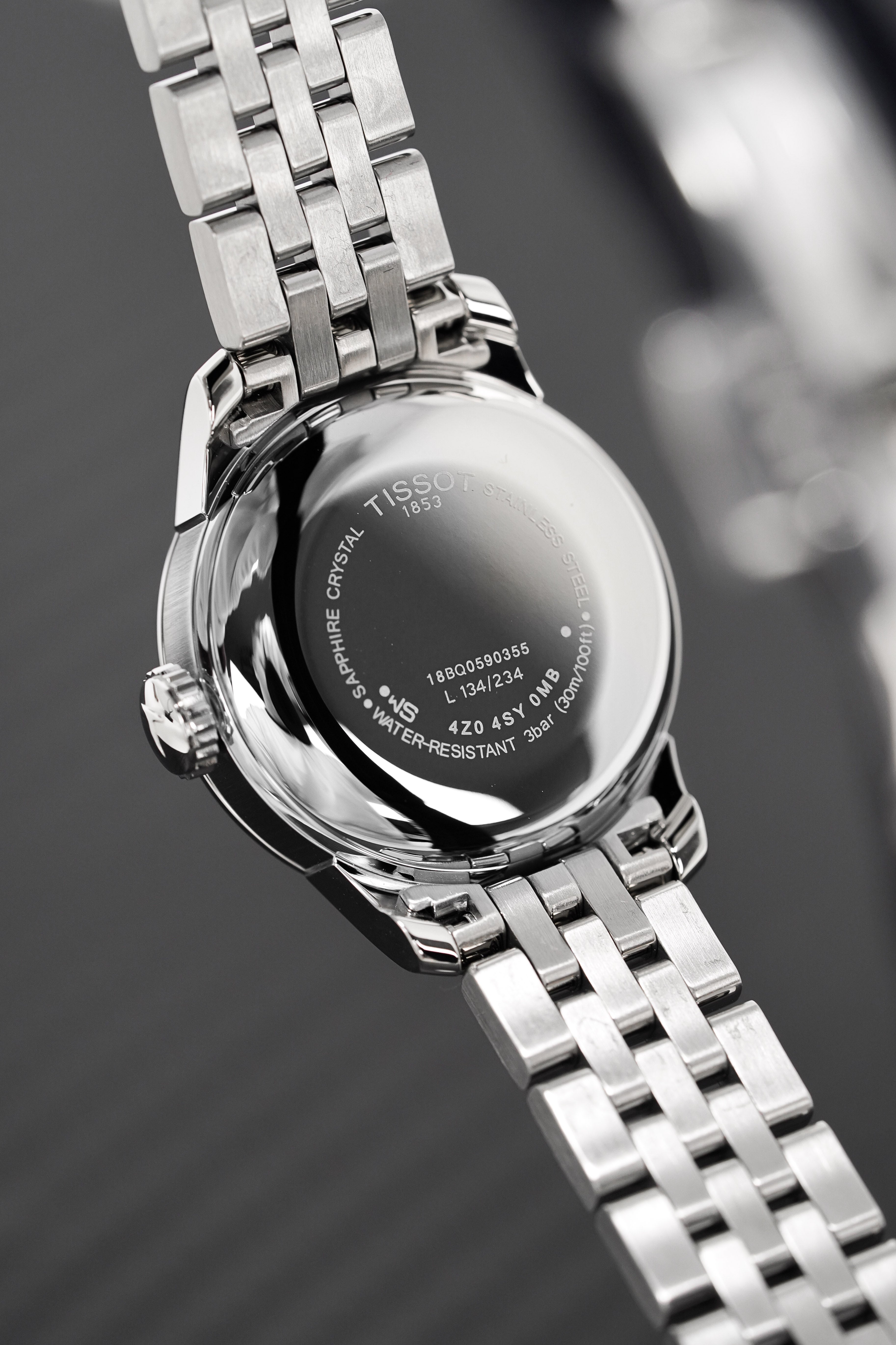 Tissot Ladies’ Watch 25mm Le Locle Black T41.1.183.56
