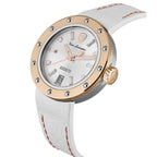 Tonino Lamborghini Cuscinetto Ladies White Watch