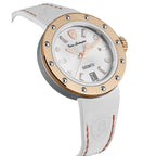 Tonino Lamborghini Cuscinetto Ladies White Watch