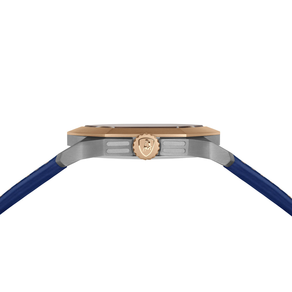 Tonino Lamborghini Novemillimetri Men's Blue Automatic Watch