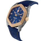 Tonino Lamborghini Novemillimetri Men's Blue Automatic Watch