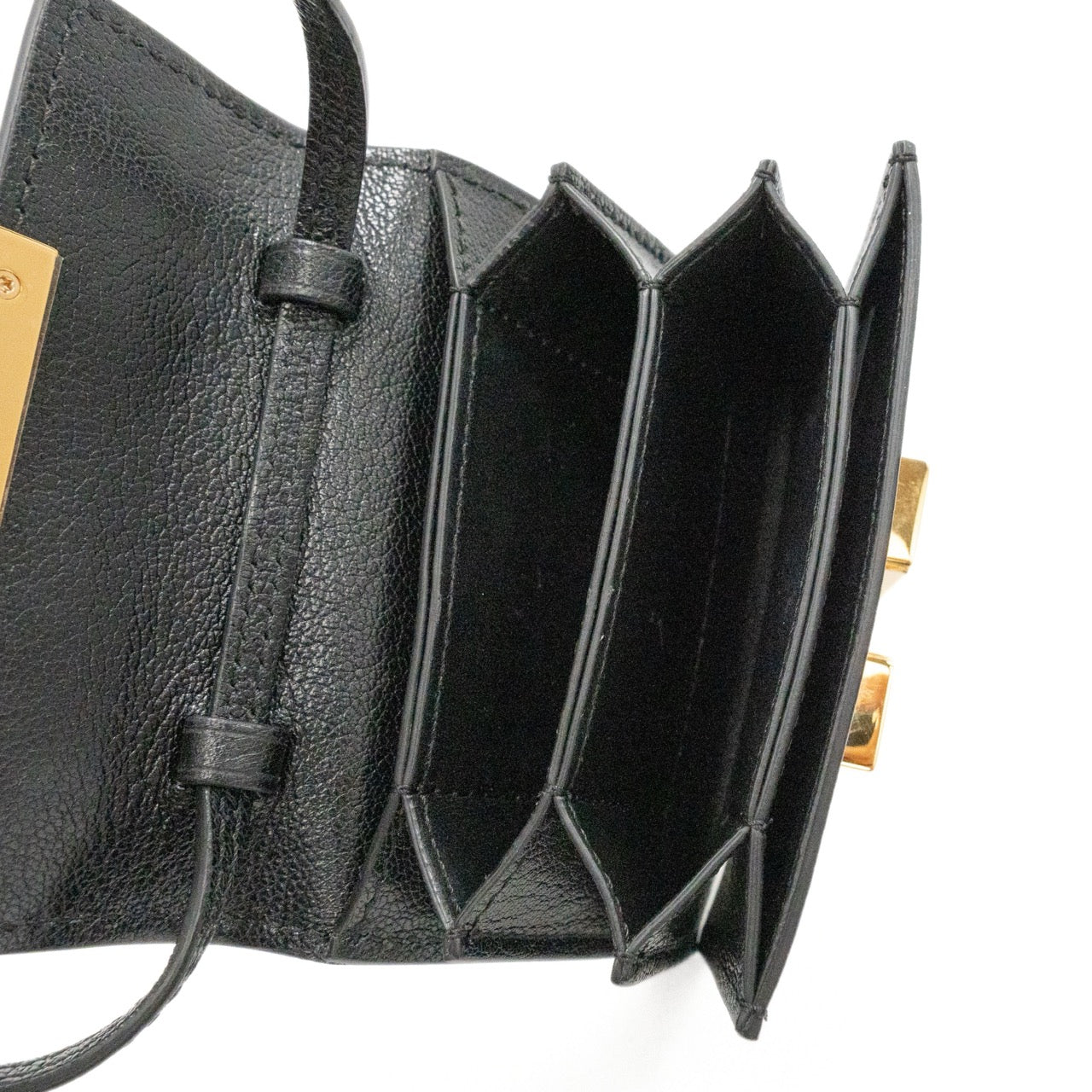 Tom Ford T-Clasp Mini Crossbody Bag