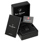 Tonino Lamborghini Spyder X SS Chronograph Date steel Blue
