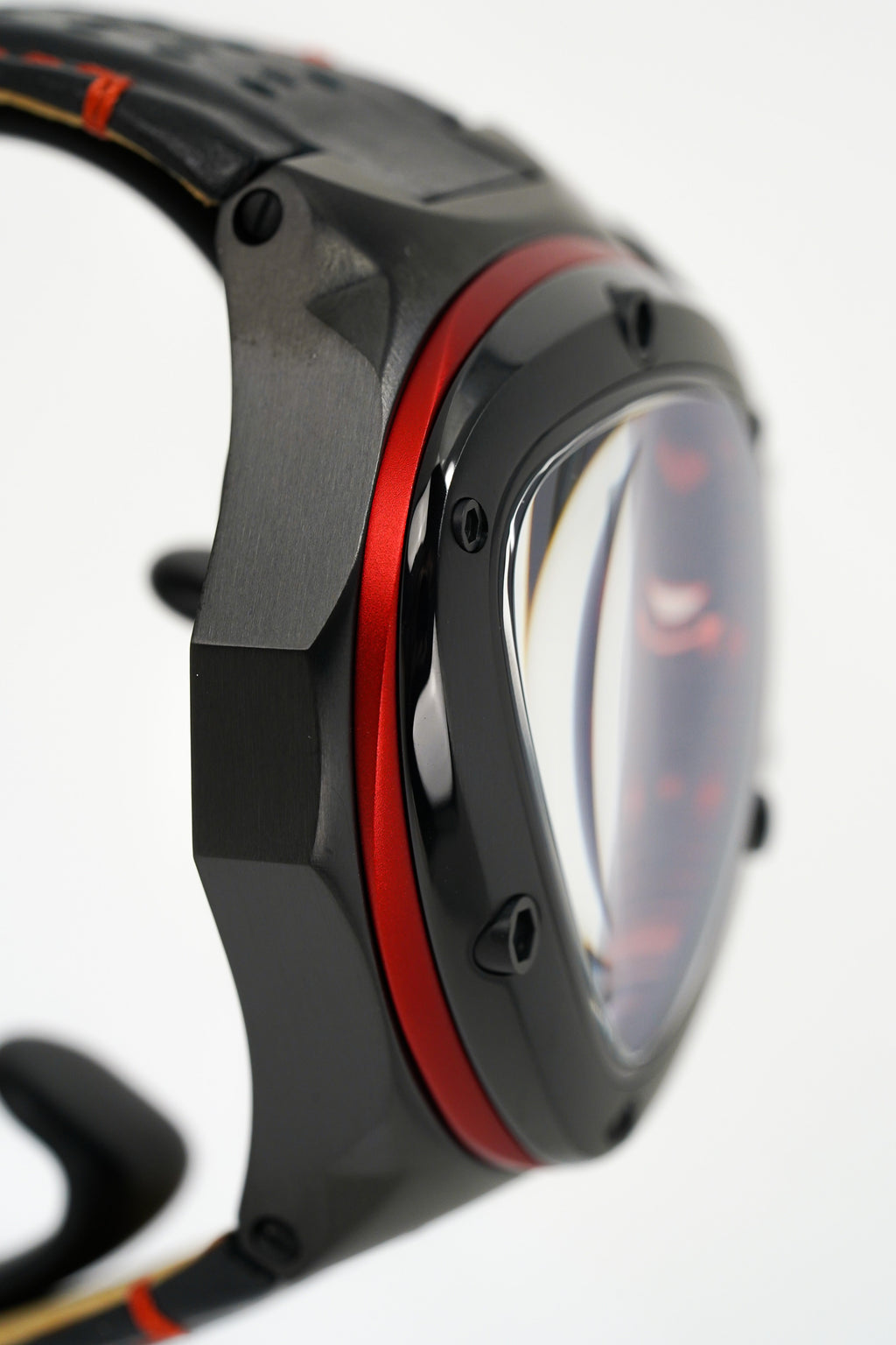Tonino Lamborghini Spyder X Chronograph Red Black PVD
