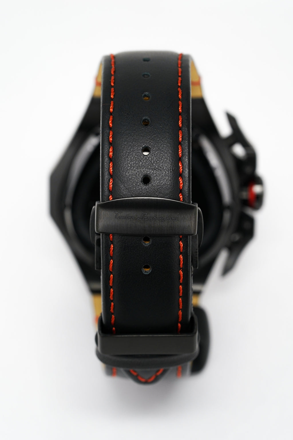 Tonino Lamborghini Spyder X Chronograph Red Black PVD