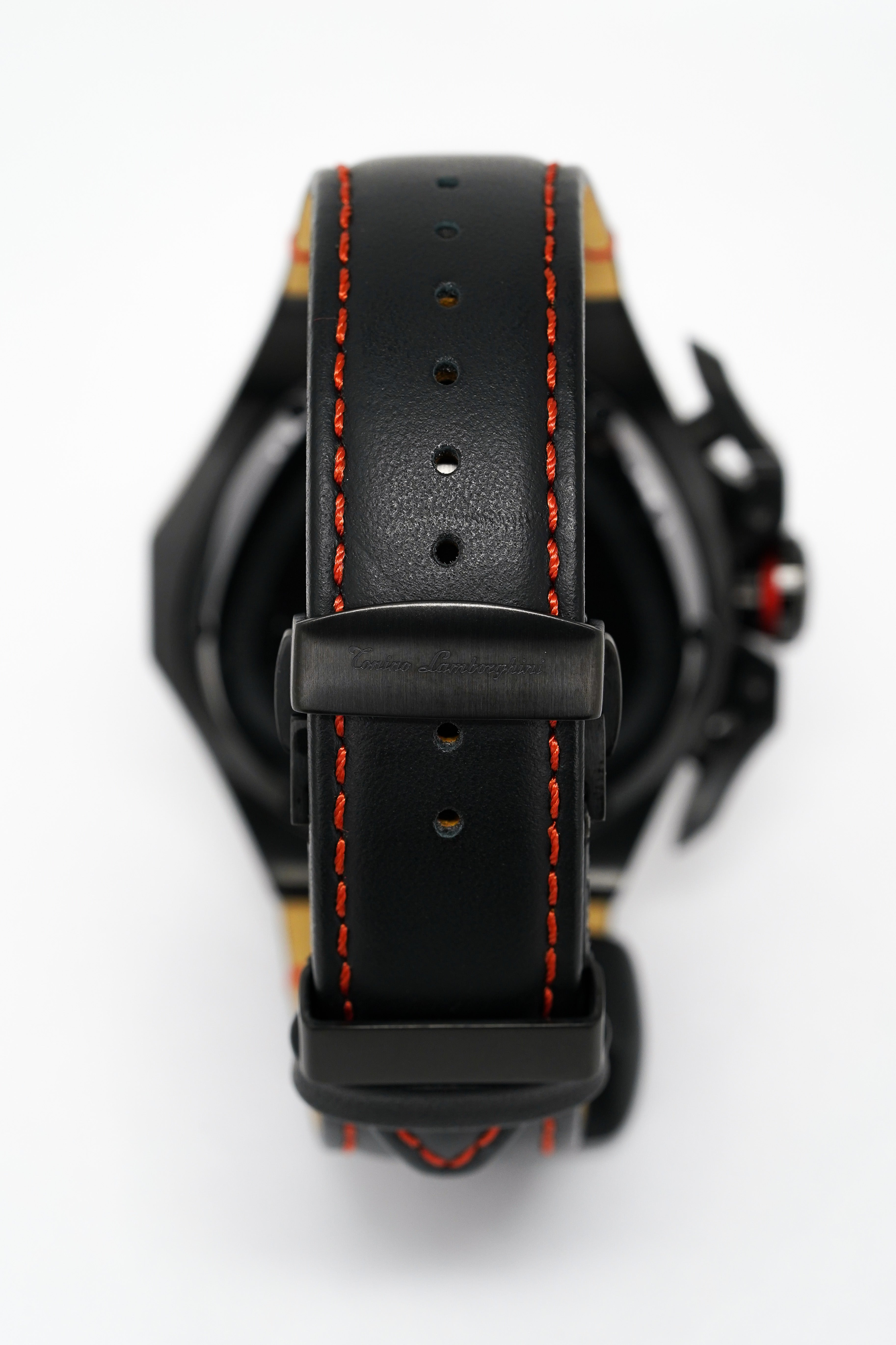 Tonino Lamborghini Spyder X Chronograph Red Black PVD