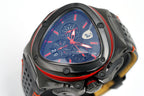 Tonino Lamborghini Spyder X Chronograph Red Black PVD