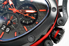 Tonino Lamborghini Spyder X Chronograph Red Black PVD