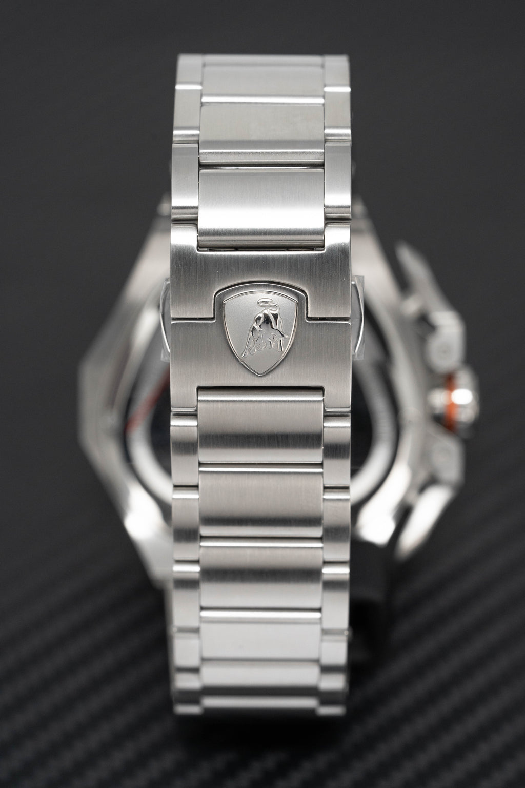 Tonino Lamborghini Spyder X SS Chronograph Date Steel Orange