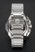 Tonino Lamborghini Spyder X SS Chronograph Date Steel Orange