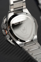 Tonino Lamborghini Spyder X SS Chronograph Date Steel Orange