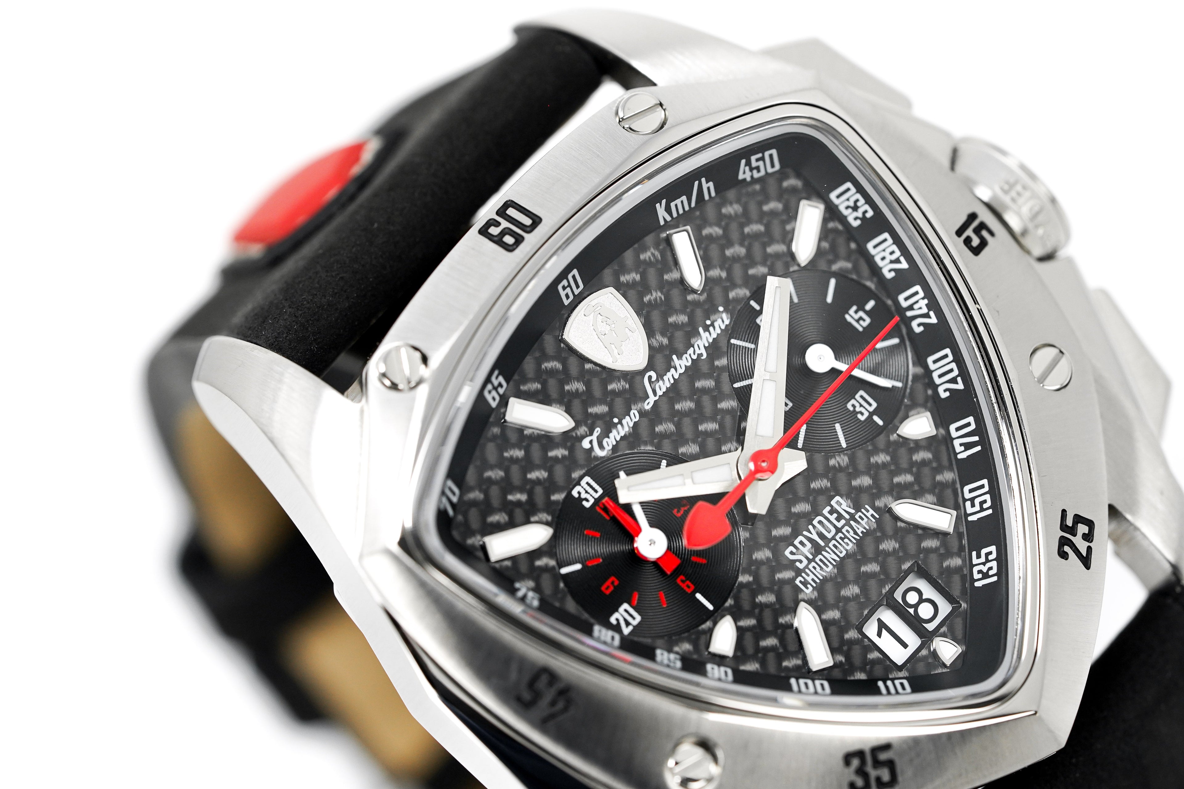 Tonino Lamborghini Men's Chronograph Watch New Spyder Red