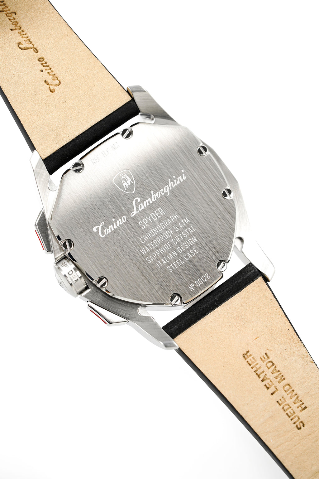 Tonino Lamborghini Men's Chronograph Watch New Spyder Red