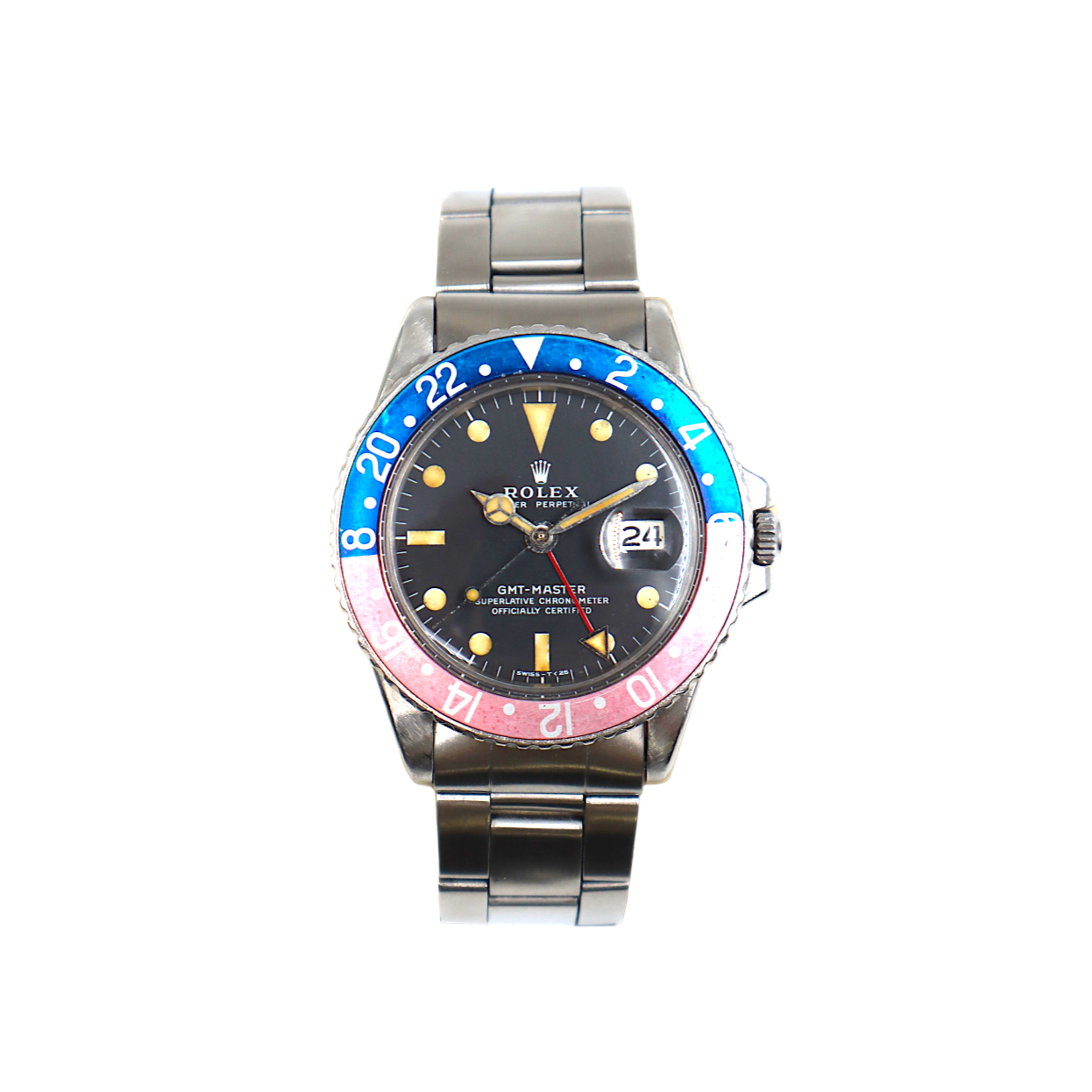 Rolex GMT-Master 1675 - 1973