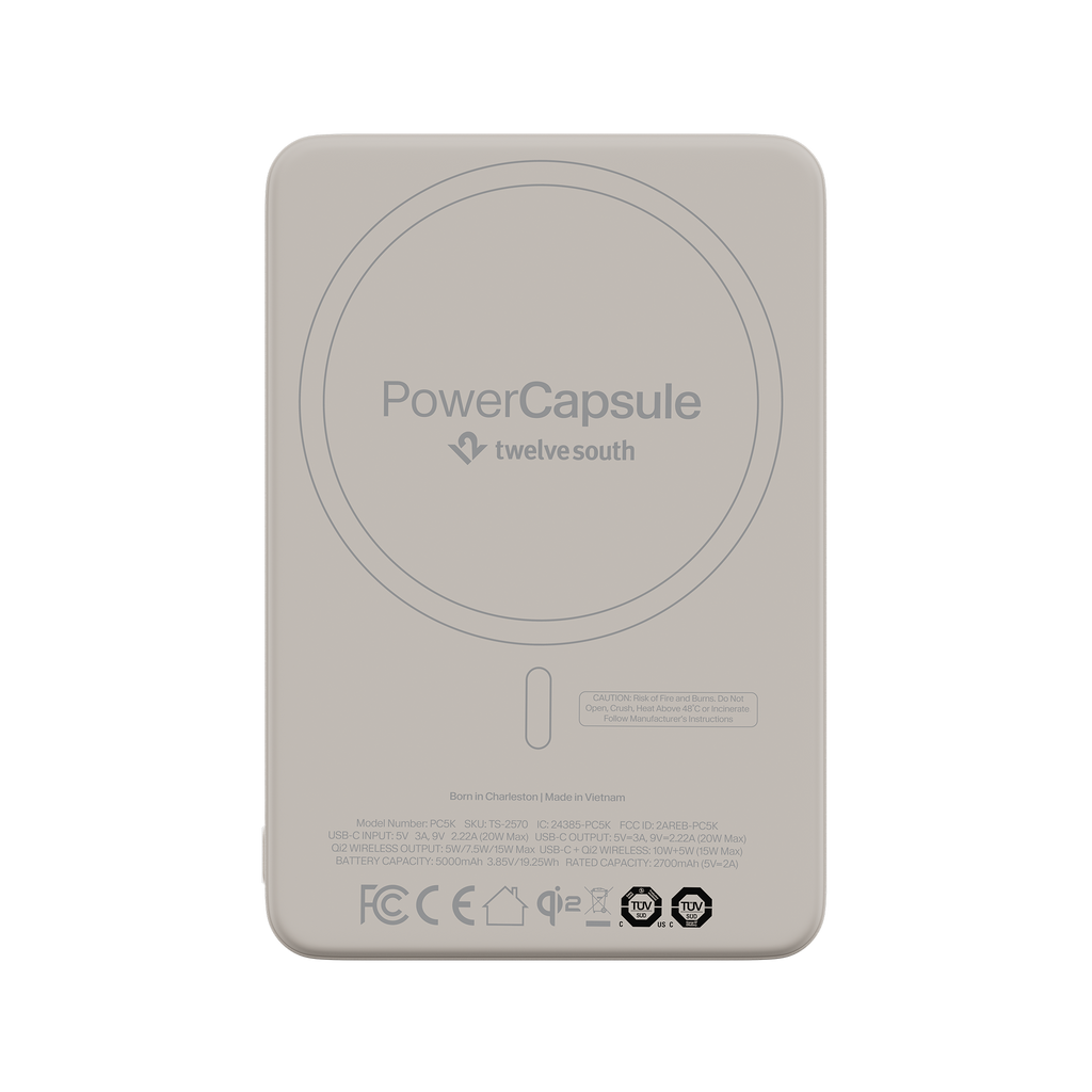 PowerCapsule 5k mAh