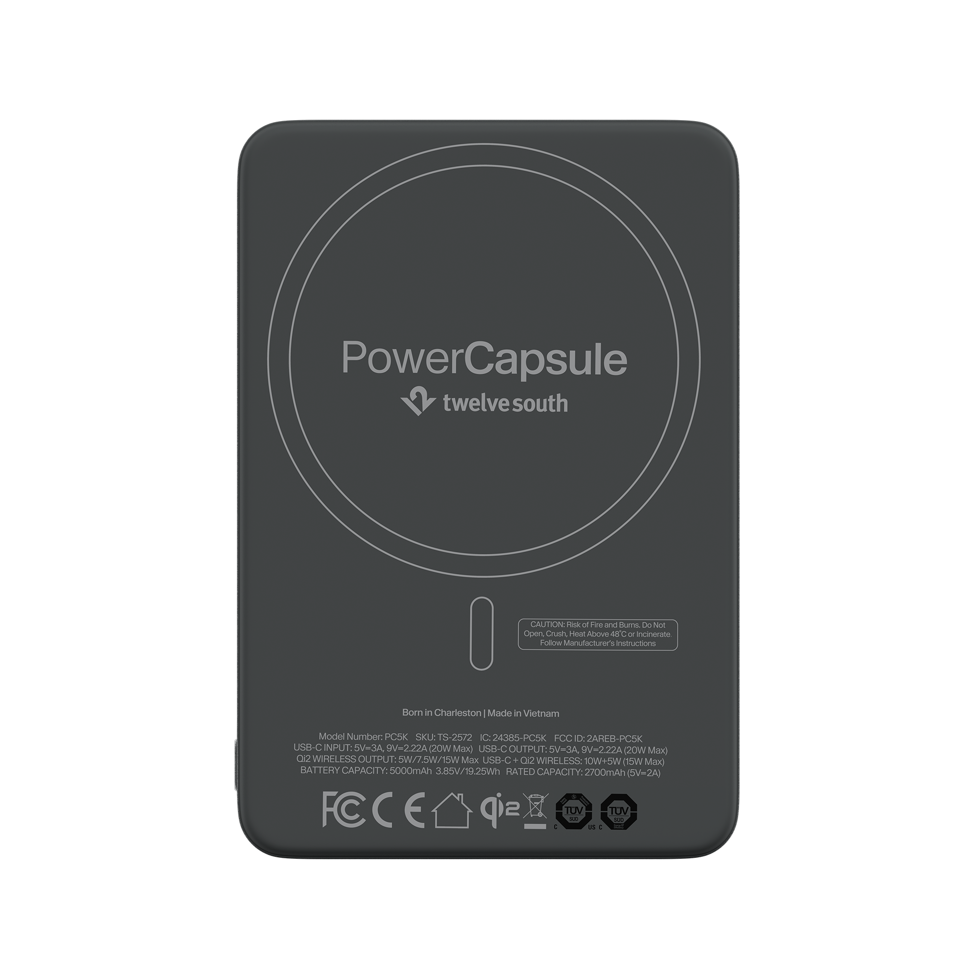 PowerCapsule 5k mAh