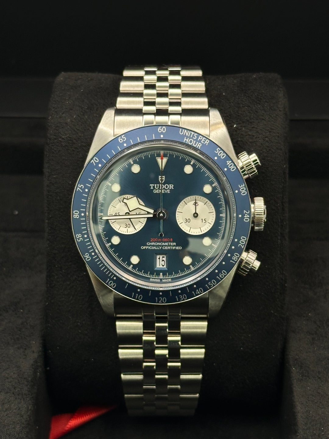 Tudor Black Bay Chrono Ref - M79360B-0002