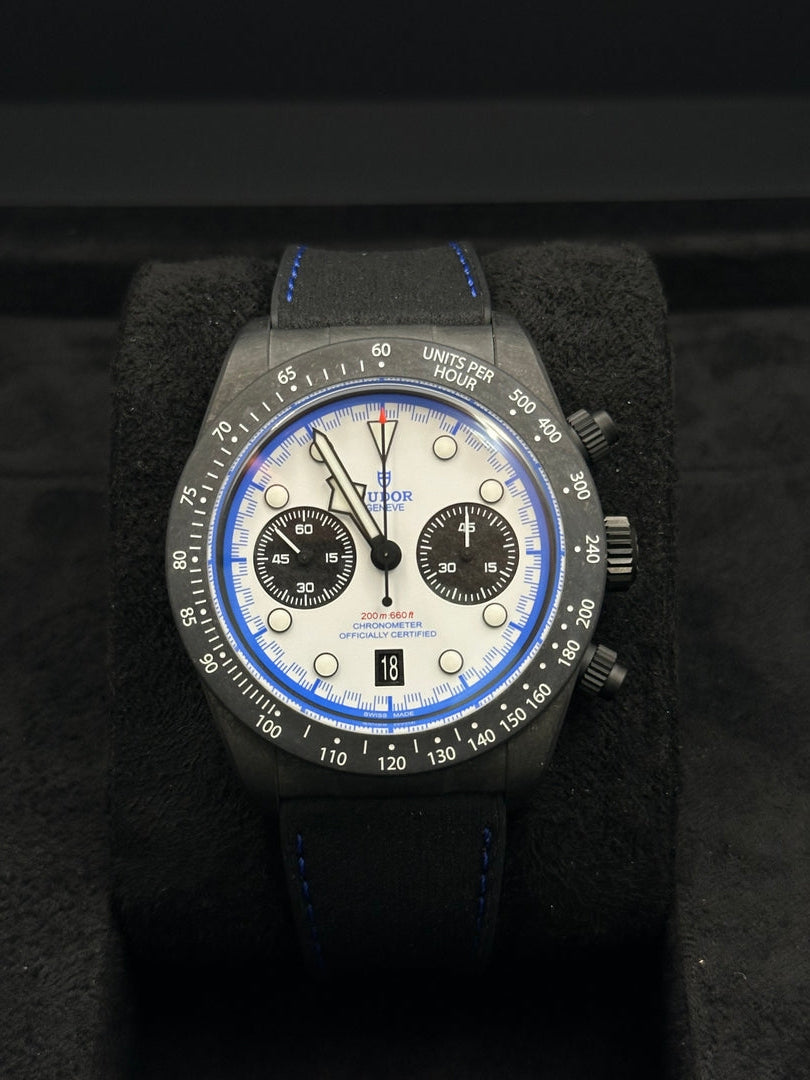 Tudor Black Bay Chrono "Carbon 25" Ref - M79377kn-0001