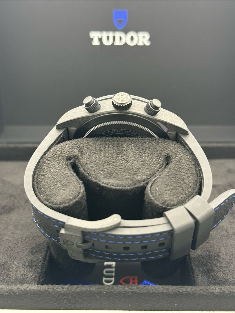 Tudor Black Bay Chrono "Carbon 25" Ref - M79377kn-0001