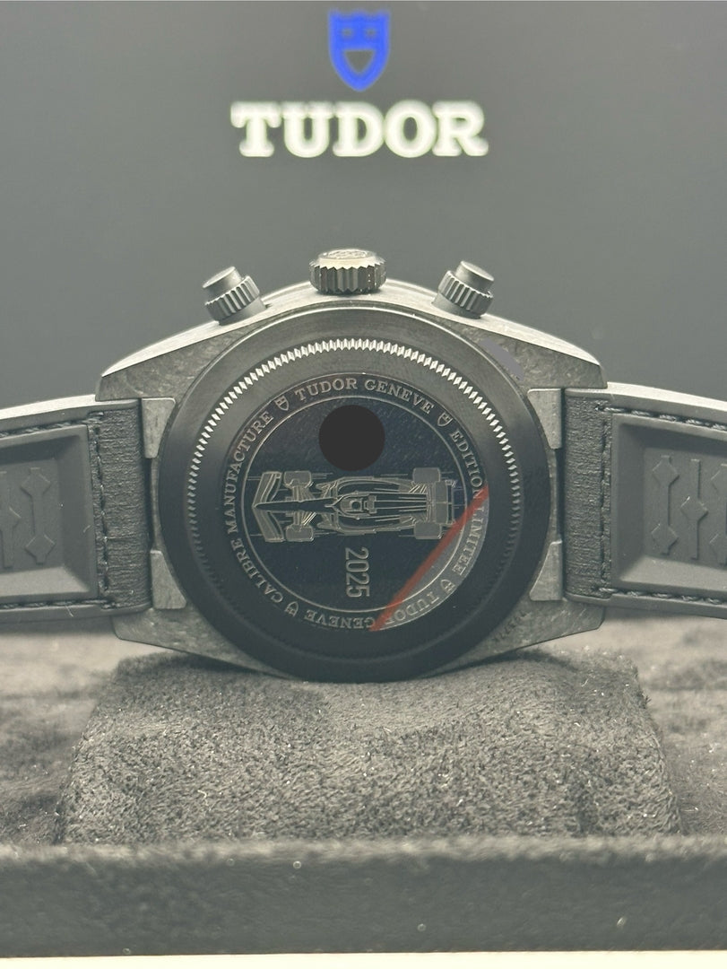 Tudor Black Bay Chrono "Carbon 25" Ref - M79377kn-0001