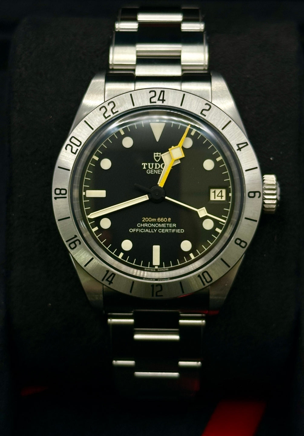 Tudor Black Bay Pro Ref - 79470-0001